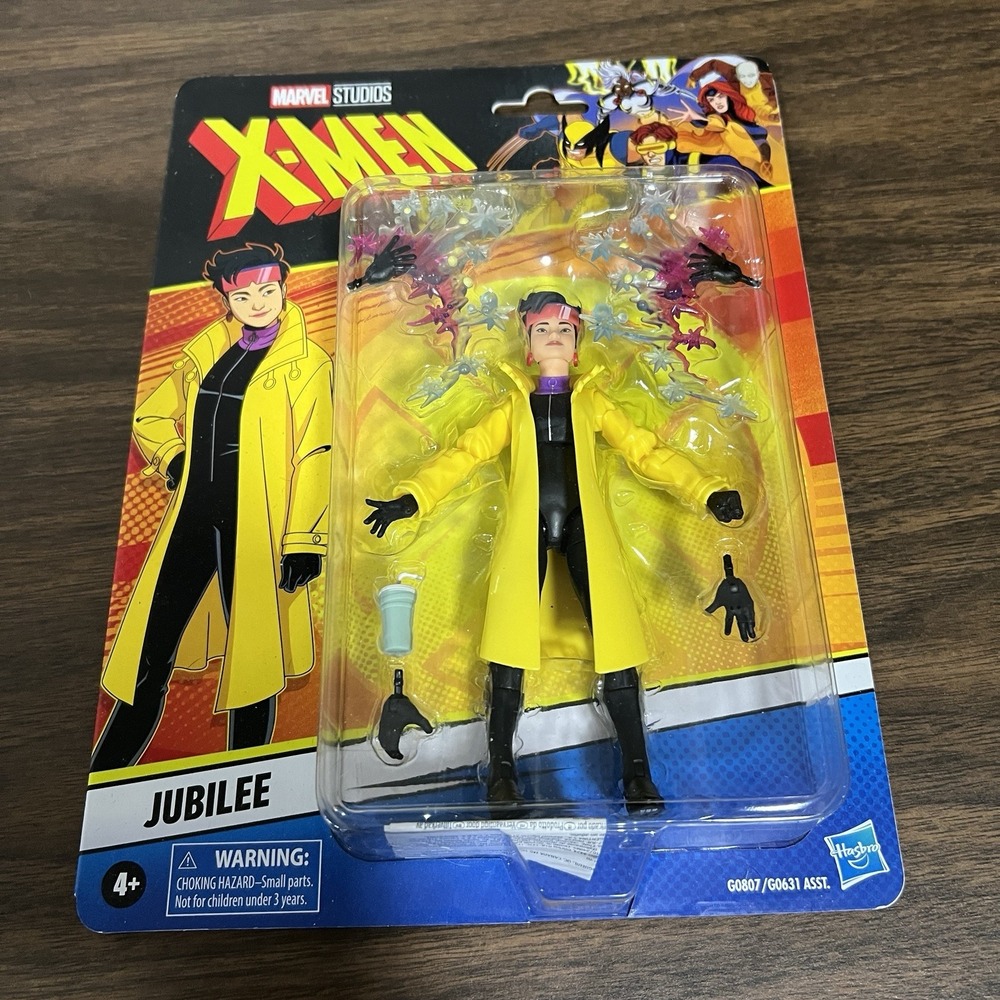 X-Men 97 Marvel Legends 6-inch JUBILEE Action Figure BY HASBRO